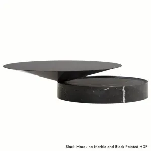 De La Espada Laurel Coffee Table - Marble Base 103LMP by De La Espada, a Coffee Table for sale on Style Sourcebook