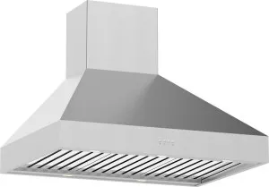 Whispair 100cm Montreal BBQ Canopy Rangehood with Pro Plus External Remote Motor X5M10S5.EPP by null, a Rangehoods for sale on Style Sourcebook