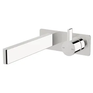 Sussex Taps Calibre 200mm Wall Basin Mixer Outlet System - Chrome CWBMS200RH by null, a Kitchen Taps & Mixers for sale on Style Sourcebook