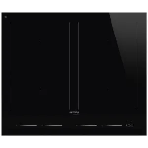 Smeg 60cm Linea Induction Cooktop SIM1644D by null, a Cooktops for sale on Style Sourcebook