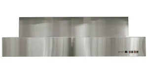 Qasair 150cm XL Boston Wall Mounted BBQ Rangehood XLBCM1500L3 by Qasair, a Rangehoods for sale on Style Sourcebook