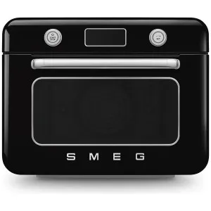 Smeg Retro Style Benchtop Combi-Steam Oven Black COF01BLAU by Smeg, a Ovens for sale on Style Sourcebook