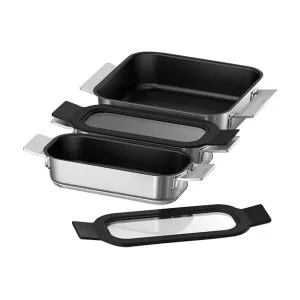 Gaggenau Induction Cookware 3-Piece set CA050300 by Gaggenau, a Cooktops for sale on Style Sourcebook