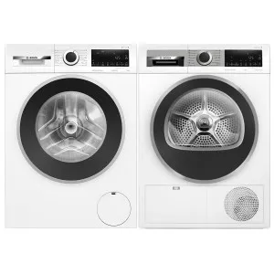 Bosch 9kg/9kg Laundry Package WGG24409AUWQG24201AU by Bosch, a Washing Machines & Dryers for sale on Style Sourcebook