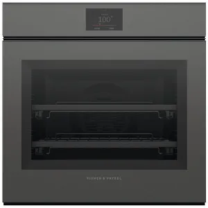 Fisher & Paykel Series 11 60cm Minimal Combi-Steam Oven Grey Glass OS60SMTNG1 by Fisher & Paykel, a Ovens for sale on Style Sourcebook
