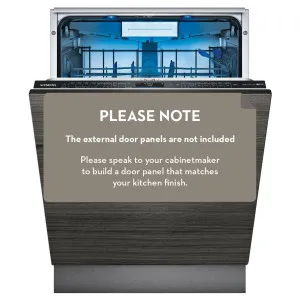 Siemens iQ700 60cm Fully-Integrated Dishwasher - SX97ZX01CA by Siemens, a Dishwashers for sale on Style Sourcebook