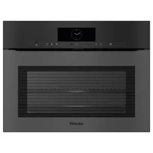 Miele 60cm Artline Built-in Compact Combi-Microwave Oven - Matte Black H7840BMXMATTEBLACK by Miele, a Ovens for sale on Style Sourcebook