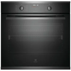 Electrolux 60cm Dark Stainless Steel Oven with SteamBake EVE614DSE by Electrolux, a Ovens for sale on Style Sourcebook