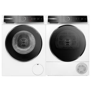 Bosch Series 8 10kg/8kg Laundry Package WGB25600AUWQB235B8AU by Bosch, a Washing Machines & Dryers for sale on Style Sourcebook