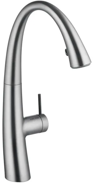 KWC Zoe Pull-Out Tap with Light 10201122127 by KWC, a Kitchen Taps & Mixers for sale on Style Sourcebook