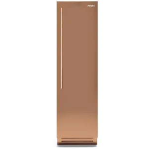 Fhiaba 60cm Classic Column Freezer with Ice Maker Right Hinge - Copper KS5990FZ6IAM6DH by Fhiaba, a Refrigerators, Freezers for sale on Style Sourcebook
