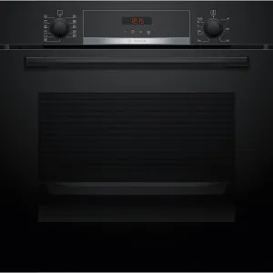 Bosch 60cm Series 4 Pyrolytic Black Oven HBA574EB3A by Bosch, a Ovens for sale on Style Sourcebook