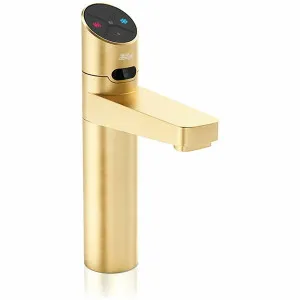 Zip HydroTap G5 Elite Plus Boiling & Chilled Filtered Tap Brushed Gold H5E784Z07AU by Zip, a Kitchen Taps & Mixers for sale on Style Sourcebook