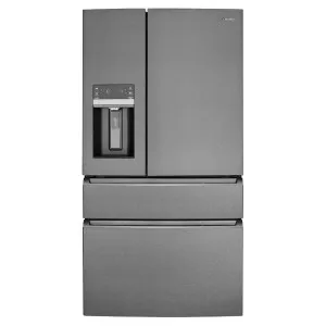 Westinghouse 609L French Door Fridge Dark Stainless Steel WHE6170BB by Westinghouse, a Refrigerators, Freezers for sale on Style Sourcebook