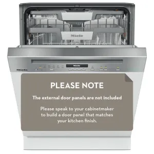 Miele Semi Integrated Dishwasher with AutoDos - Stainless Steel G7130SCICLST by Miele, a Dishwashers for sale on Style Sourcebook
