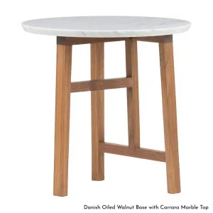 De La Espada Trio Side Table with Stone Top - Ash Base 754SMA by De La Espada, a Side Table for sale on Style Sourcebook