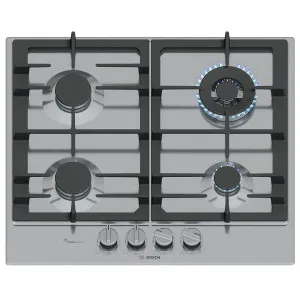 Bosch Series 6 60cm Gas Cooktop PCH6A5I90A by Bosch, a Cooktops for sale on Style Sourcebook