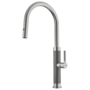 Franke Mythos Masterpiece Pull Out Tap - Stainless Steel TA6701 by Franke, a Kitchen Taps & Mixers for sale on Style Sourcebook