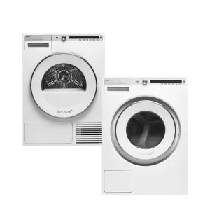 ASKO 10kg/10kg Laundry Package W4104C.WT410HD.W by Asko, a Washing Machines & Dryers for sale on Style Sourcebook