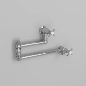 Astra Walker Signature Pot Filler with Cross Handles A50-26-00 by Astra Walker, a Kitchen Taps & Mixers for sale on Style Sourcebook