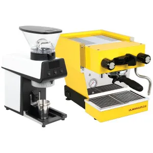 La Marzocco Linea Micra Yellow Home Package with White Pico WA-MICRAPACK-YW-PICO by La Marzocco, a Espresso Machines for sale on Style Sourcebook