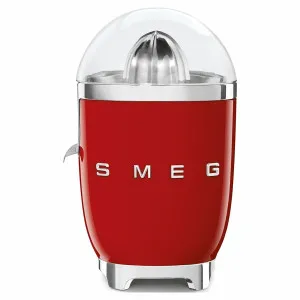 Smeg 50s Retro Style Pastel Red Citrus Juicer CJF01RDAU by Smeg, a Small Kitchen Appliances for sale on Style Sourcebook