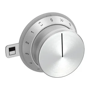 Gaggenau 400 Series Knob For VR 414 - Stainless Steel CKR420010 by Gaggenau, a Cooktops for sale on Style Sourcebook