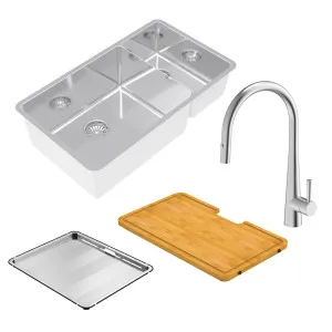 Abey Lucia 221 Sink & Tap Pack LUA221T14 by Abey, a Kitchen Sinks for sale on Style Sourcebook