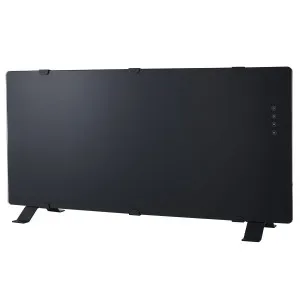 Rinnai BEPH Series 2200W Black Glass Electric Panel Heater BEPH22DTWF by Rinnai, a Heaters for sale on Style Sourcebook