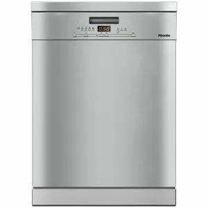 Miele 60cm G5000 Freestanding Dishwasher Stainless Steel G5000BKCLST by Miele, a Dishwashers for sale on Style Sourcebook