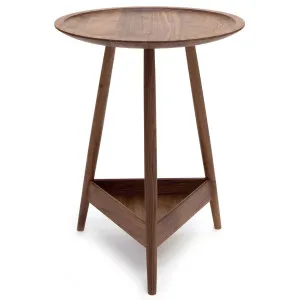 Pinch Clyde Side Table - Walnut PI-ST-CL-WAL by Pinch, a Side Table for sale on Style Sourcebook