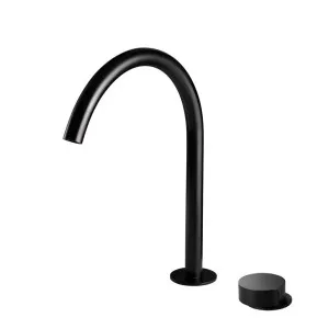 Rogerseller Eccentric Hob Mixer with Swivel Outlet - Matte Black 360600405111 by Rogerseller, a Kitchen Taps & Mixers for sale on Style Sourcebook