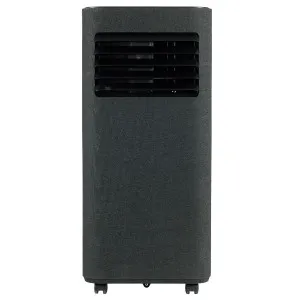 Ausclimate Smart Compact 2.05kW Portable Air Conditioner Charcoal Black ACPAC205CB by Ausclimate, a Air Conditioners for sale on Style Sourcebook