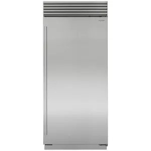 Sub-Zero Classic 691L Built-In All Fridge with Internal Dispenser and Tubular Handles - Right Hinge ICBCL3650RIDSTR by Sub-Zero, a Refrigerators, Freezers for sale on Style Sourcebook