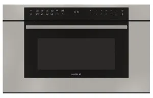 WOLF M Series Transitional 76cm Built-In Microwave Oven 900W ICBMDD30TMSTH by Wolf, a Ovens for sale on Style Sourcebook