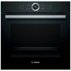 Bosch Serie 8 60cm Built-In Oven with Steam Function HRG6753B1A by Bosch, a Ovens for sale on Style Sourcebook