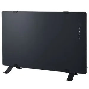 Rinnai BEPH Series 1000W Black Glass Electric Panel Heater BEPH10DTWF by Rinnai, a Heaters for sale on Style Sourcebook