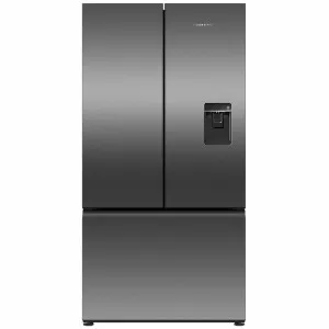 Fisher & Paykel Series 7 569L French Door Refrigerator with Ice and Water Black Stainless Steel RF610ANUB5 by Fisher & Paykel, a Refrigerators, Freezers for sale on Style Sourcebook