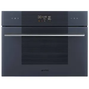 Smeg Linea Compact Speed Oven - Neptune Grey SOA4102M1G by Smeg, a Ovens for sale on Style Sourcebook