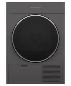Fisher & Paykel Series 11 9kg Display-Free Heat Pump Dryer with Steam Care Graphite DH9060HLG1 by Fisher & Paykel, a Washing Machines & Dryers for sale on Style Sourcebook