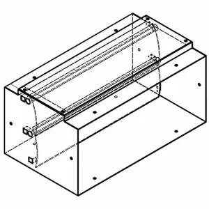 Qasair Single Motor Ducting BDD1 by Qasair, a Rangehoods for sale on Style Sourcebook
