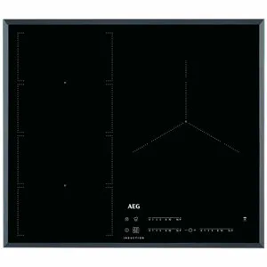 AEG 60cm 3 Zone Induction Cooktop - Black IKE63471FB by AEG, a Cooktops for sale on Style Sourcebook