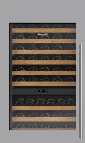 Sub-Zero Door Panel with Tubular Handle 7025401 by Sub-Zero, a Refrigerators, Freezers for sale on Style Sourcebook