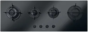 Barazza 110cm Mood Natural Gas Cooktop 1PMD104B by Barazza, a Cooktops for sale on Style Sourcebook