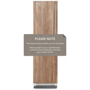 Fhiaba 60cm Integrated Fridge Left Hinge S5990FR3A by Fhiaba, a Refrigerators, Freezers for sale on Style Sourcebook