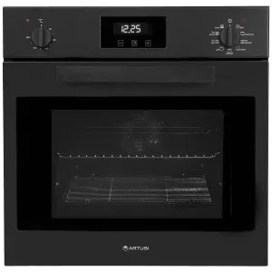 Artusi 60cm Matte Black Multifunction Electric Oven AO6100MB by Artusi, a Ovens for sale on Style Sourcebook