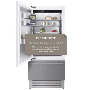 V-ZUG 556L V6000 CombiCooler Supreme 90 Integrated Bottom Mount Fridge Left Hinge 5113300011 by V-ZUG, a Refrigerators, Freezers for sale on Style Sourcebook