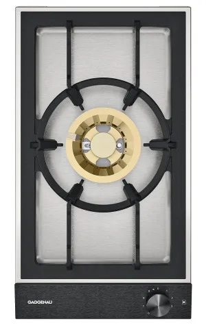 Gaggenau 28cm 200 Series Vario Natural Gas 1 Burner Cooktop VG231220AU by Gaggenau, a Cooktops for sale on Style Sourcebook
