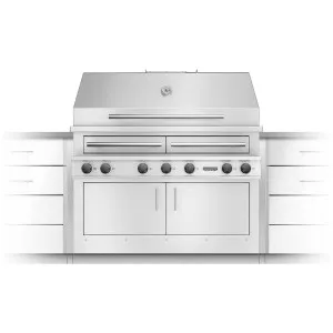 Kalamazoo Hybrid Fire K1000 Built-In Grill 304 Stainless Steel Natural Gas K1000HB22AUNGS4 by Kalamazoo, a BBQs for sale on Style Sourcebook