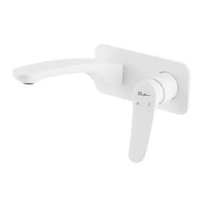 Oliveri Verona Wall Mixer Set - White VA305507WH by Oliveri, a Kitchen Taps & Mixers for sale on Style Sourcebook